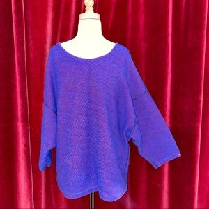 American Apparel Purple Sweater